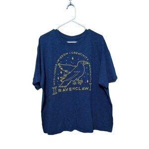 Unisex Box Lunch Ravenclaw Harry Potter Short Sleeve Tee Shirt 2XL